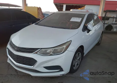 2017 Chevrolet Cruze Ls Auto из США, поврежденный, VIN 1G1BC5SM5H7155619